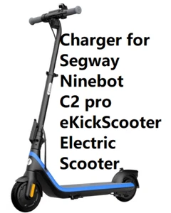 🔥AC Adapter battery Charger For Segway Ninebot ZING C15 C2 C2Pro E-scooter - Picture 1 of 4