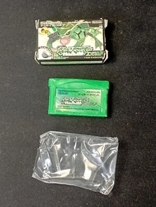 Nintendo Game Boy Advance Gomme / Eraser - Pokémon Emerald Version GBA Japanese - Foto 1 di 10
