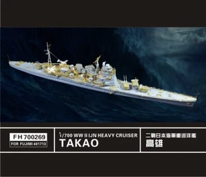 Flyhawk FH700269 1/700 WWII IJN Heavy Cruiser Takao para Fujimi 40171 - Imagen 1 de 5