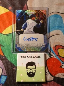 2024 Panini Prizm Baseball- Legendary Signatures Roberto Alomar #13/25 - Picture 1 of 2