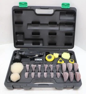 760K Air Nesco Professional Small Mini Spot Repair Sander Sanding Tool Kit - Picture 1 of 9