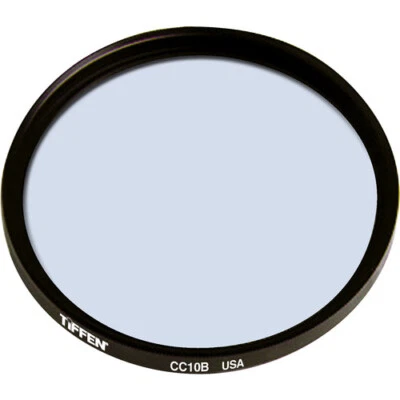 Tiffen 105mm Coarse Thread CC10B Blue Filter MFR #105CCC10B - Image 1 of 4