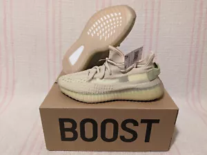 adidas Yeezy Boost 350 V2 Flax Yellow Gum FX9028 Men's Shoe Size 6.5 - Picture 1 of 10