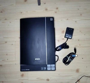 EPSON Perfection V370 Photo Desktop Scanner V37 J232D GT-S640 GT-F740 - Zdjęcie 1 z 12