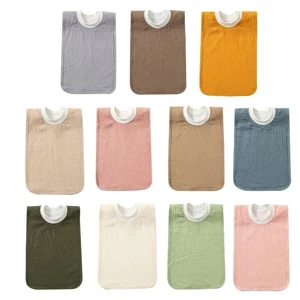 Drooling Bib Saliva Towel High Absorbent Burp Cloth Infant Waterproof