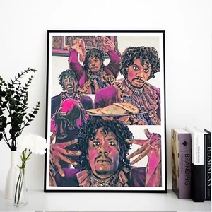 Chappelle's Show Charlie Murphy Hollywood Prince Purple Rain Rick James Art Gift - Picture 1 of 3