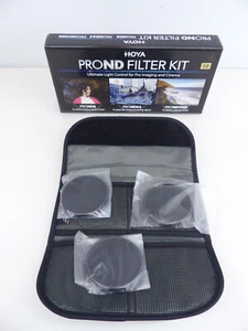Kit filtre Hoya Prond Pro ND 58mm filtre filtre objectif 8/64/1000 58mm NEUF #M - Photo 1/4