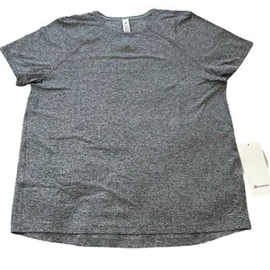 Lululemon License To Train Classic Fit Shirt Size 14 NWT Gray Women’s Rare - Picture 1 of 9