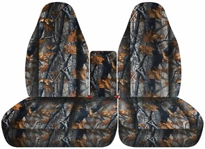 Car seat covers Fits Ford F150 truck 1997-2003 40/60 highback  seat with Console - Picture 1 of 8