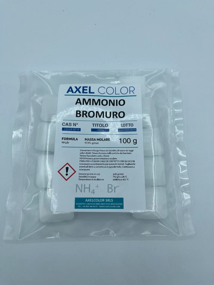 AXELCOLOR AMMONY BROMIDE 100 GR