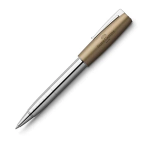 Faber-Castell Loom Metallic Olive Rollerball Pen - Picture 1 of 2