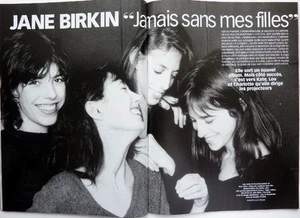 JANE BIRKIN Charlotte GAINSBOURG_VINCENT PEREZ_NOLWENN_JULIE DELPY_Luc PLAMONDON - Bild 1 von 5