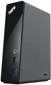 LenovoThinkPad Basic USB3.0 Dock 03X6285t - EU refurbished Laptop ohne netzteil - Bild 1 von 2
