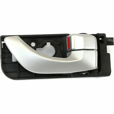 New Fits 2006-2007 Hyundai Sonata Rear Right Interior Door Handle Painted Silver - Image 1 of 4