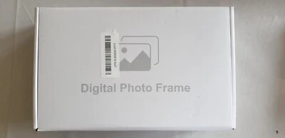 Digital Photo Frame 10in" MP3 Video Calendar Alarm Clock 1080P 1920×1080p USB SD - Image 1 of 4