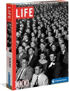 Rompecabezas Clementoni 1000 piezas - Revista Life Cine - Imagen 1 de 1