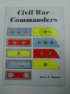 Civil War Commanders - Dean S. Thomas - 1986 Trade Paperback - Bild 1 von 11