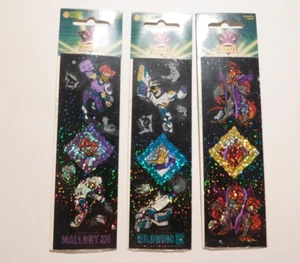 SandyLion Lot 3 Strips NIP (1 strip/pack) ~ Prismatic Mighty Ducks~ Stickers - Picture 1 of 3
