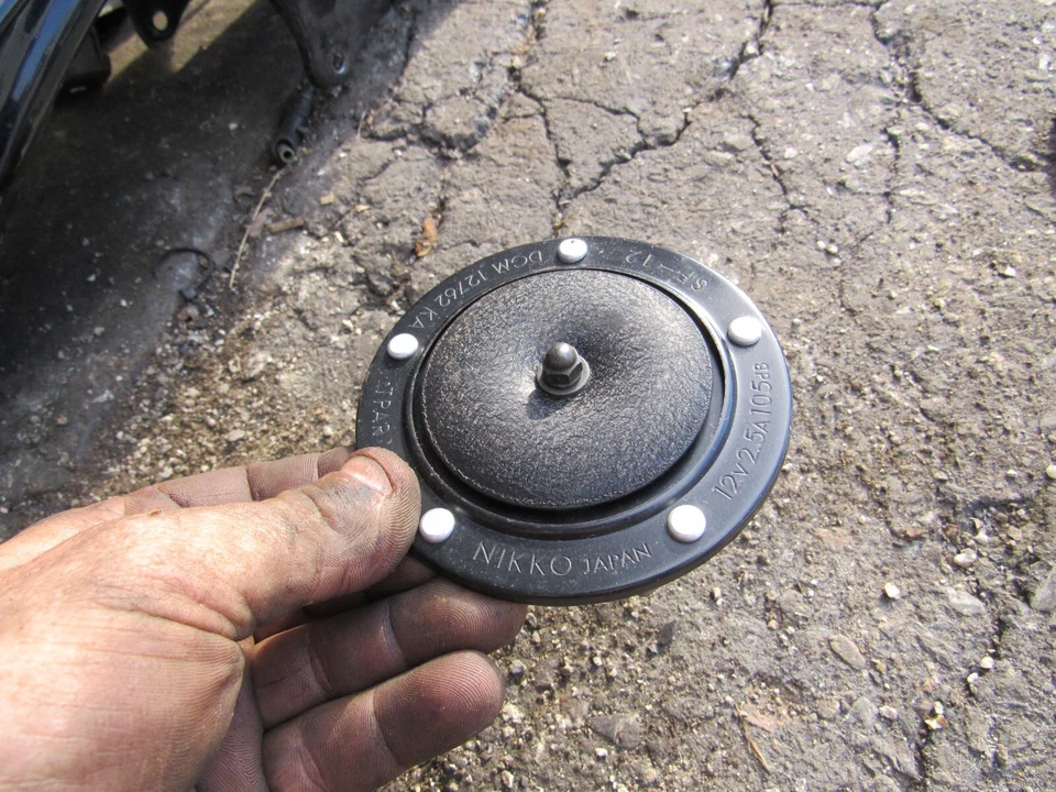 Yamaha XS850 1980 bocina especial medianoche  Foto 1 de 1