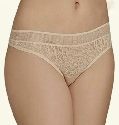 DKNY 签名网眼丁字裤 DK1031 — 第 1/4 张图片