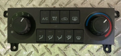 ⚡️ 2002 - 2005  Hyundai Sonata Heater  A/C Defrost Climate Control MAX A/C - Image 1 of 4