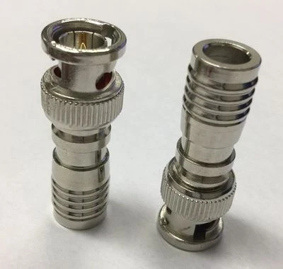 100pcsxRG59 Connettori a compressione BNC  - Immagine 1 di 4