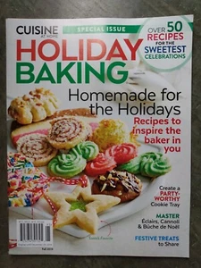 HOLIDAY BAKING Magazine SPECIAL ISSUE Cuisine At Home HOMEMADE FOR HOLIDAYS 2019 - Imagen 1 de 2