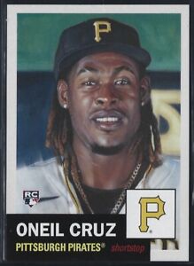 2022 TOPPS LIVING SET # 535 ONEIL CRUZ Rookie Pittsburgh Pirates 6,158 Printed a