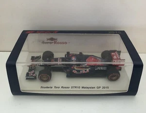 Spark model S4618 F1 Toro Rosso STR10 Malaysian GP 2015 Max Verstappen 1/43 - Foto 1 di 1