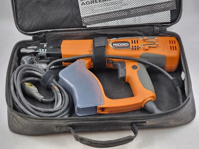 Chave de fenda elétrica com fio Ridgid R6790 1" - 2" agrupada reversível - Imagem 1 de 4