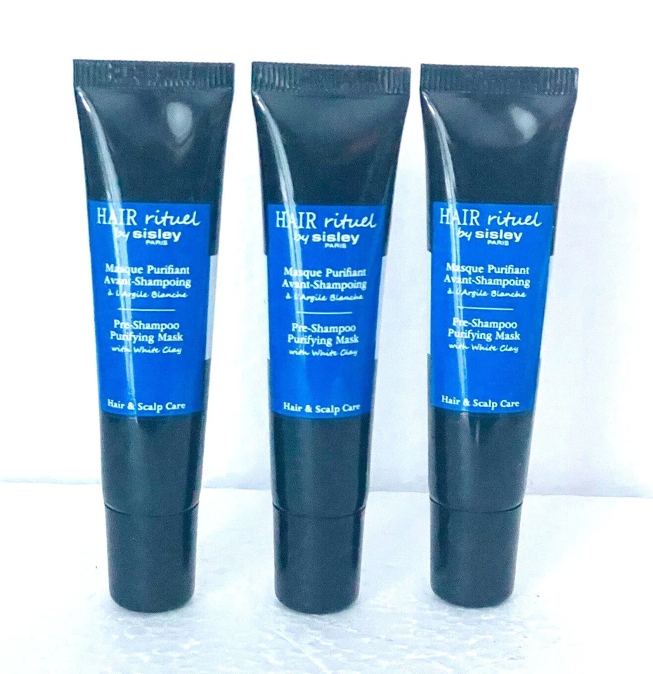 Máscara purificadora Hair Rituel Per-Shampoo cada tubo 15 ml x3 tubos = 45 ml - Imagem 1 de 2