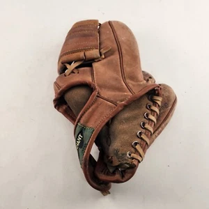 Guante de béisbol de cuero Pennant S370 lanzador de 8" para niños talla 1960 estilo - Imagen 1 de 11