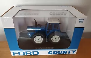 UH FORD COUNTY TW30 1884 PROTOTYPE TRACTOR 1/32 SCALE 40TH ANNIVERARY LTD ED - Picture 1 of 4