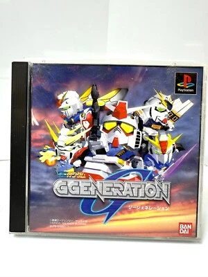 SONY PlayStation 1 SD Gundam G Generation BANDAI NTSC-J Tested Rare - Image 1 of 4