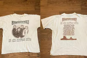 The Highwaymen White T-Shirt Cotton Full Size Unisex S-5XL 2HRN0 - Picture 1 of 3