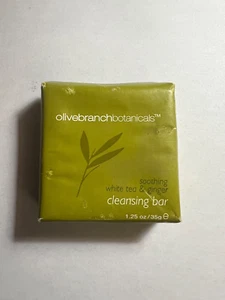 Olive Branch Botanicals White Tea Ginger Soap Bars Travel Size 1.25 oz - Picture 1 of 2