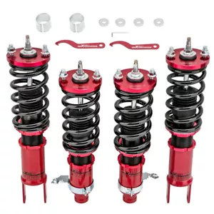 US 24 Ways Adjustable Damper Coilovers Struts Shock Suspension Kit Honda Civic E - Picture 1 of 5
