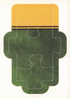 1991 Donruss #16-18b Willie Stargell Willie Stargell Puzzle - Image 1 of 2