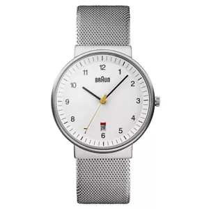 Braun Mens Classic Watch RRP £150. New and Boxed. 2 Year Warranty. - Picture 1 of 1