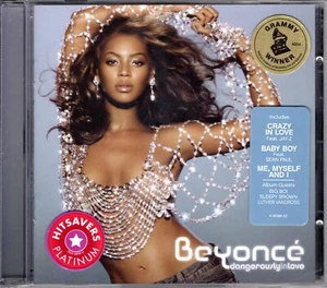 Beyonce Dangerously In Love 2003 CD 1st Press Album R&B Pop Jay-Z Destinys Child - Imagen 1 de 2