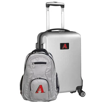 Arizona Diamondbacks Deluxe 2-Piece Backpack and Carry on Set - Image 1 of 4