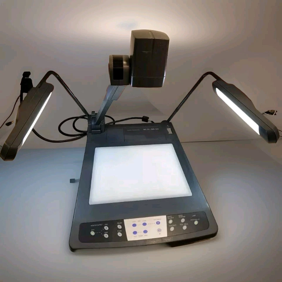 Proyector de cámara de documentos Elmo Visual Presenter HV-5100XG Foto 1 de 4