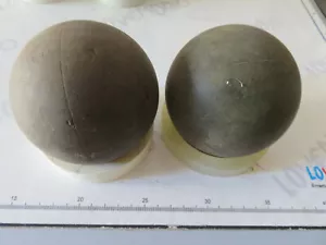 SET 2 BOCCE da gioco PIENE VINTAGE anni 40/50 come da foto - da collezione - Imagen 1 de 2