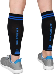 Calf Compression Sleeves for Men and Women - Leg Compression Sleeve - XL - Picture 1 of 10