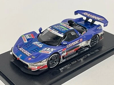 1/43 Ebbro Raybring 本田 NSX JGTC 2006 汽车 #100 #802 CS1008 — 第 1/4 张图片