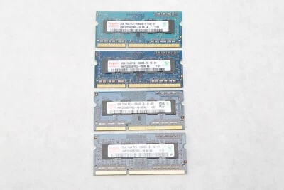 4x 2GB (8gb) Hynix1Rx8 PC3-10600S -9-10-B1 RAM Memory (HMT325S6BFR8C-H9) R21 - Image 1 of 4