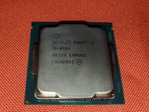 Intel Core i5-8500 Six Core Desktop PC CPU Processor 3.00GHz LGA1151 SR3XE