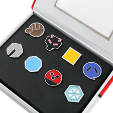 Pokemon Box Medaglie Johto Badges Spille