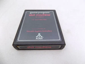 Atari 2600 Slot Machine Cart Only - Picture 1 of 1