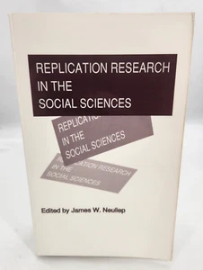 Replication Research in the Social Sciences by Neuliep, James W. 1991 Paperback - Foto 1 di 18